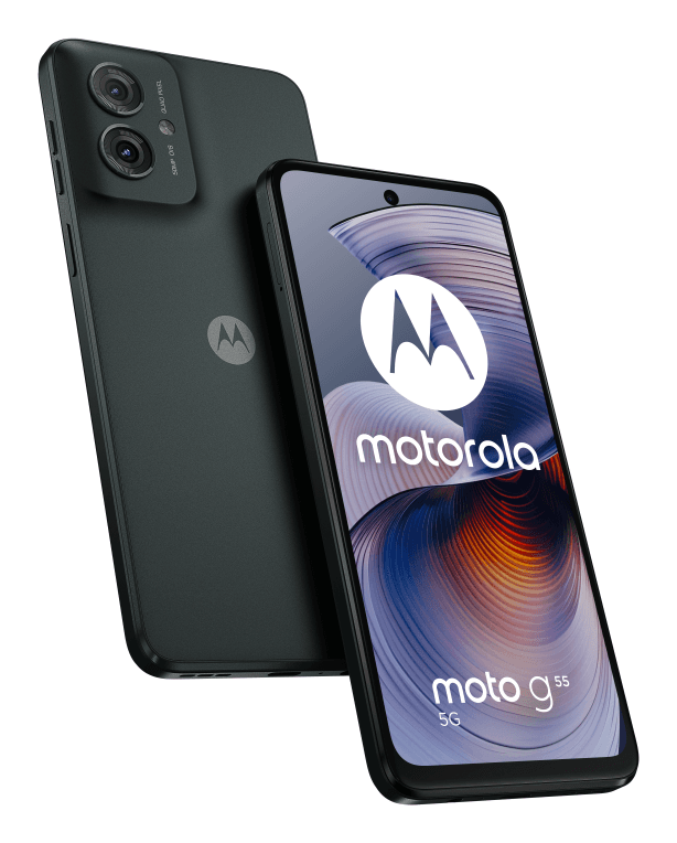 SmartPhone Motorola Moto G55 5G 8GB/256GB Forest Grey — imagen 1