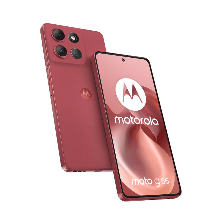 SmartPhone Motorola Moto G86 8GB 256GB 5G Rosa Crisantemo — imagen 1