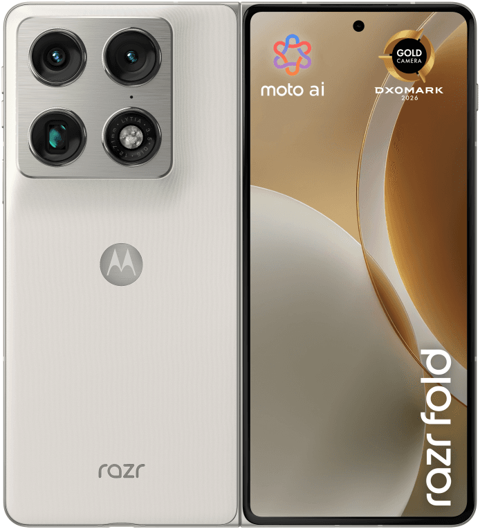 SMARTPHONE MOTOROLA MOTO RAZR FOLD 5G 16GB 512GB LILY WHITE — imagen 1