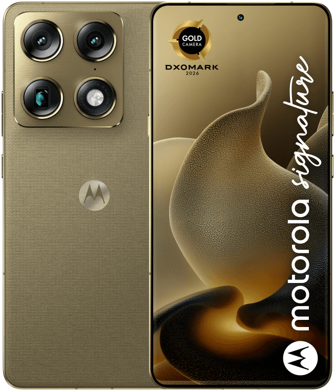 SMARTPHONE MOTOROLA MOTO SIGNATURE 5G 16GB 512GB MARTINI OLIVE — imagen 1