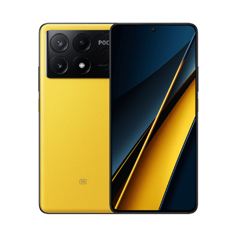 SMARTPHONE POCO X6 PRO 5G 6,67 FHD+ 120HZ 12GB/512GB YELLOW — imagen 1
