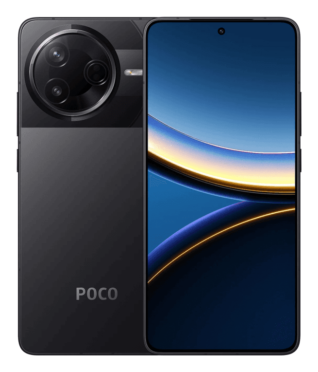 SmartPhone PocoPhone F7 Pro NFC 6.67 FHD+ 5G 120Hz 12GB/256GB Black — imagen 1