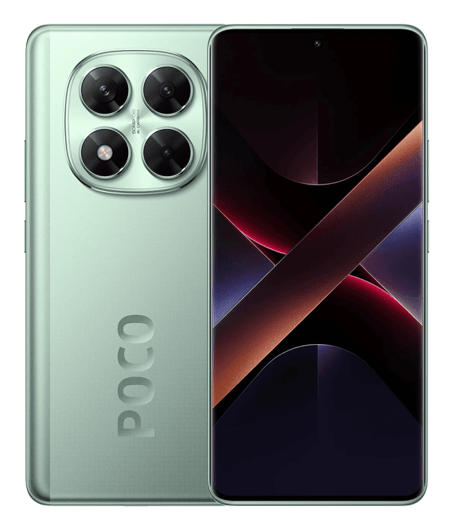 SmartPhone PocoPhone X7 NFC 6.67 FHD+ 5G 120Hz 8GB/256GB Green — imagen 1