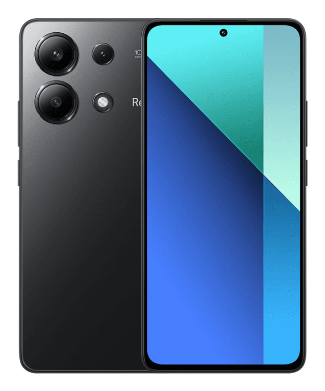 SMARTPHONE REDMI NOTE 13 6GB/128GB 4G MIDNIGHT BLACK — imagen 1
