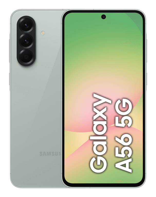 SmartPhone Samsung Galaxy A56 8GB 256GB Awesome Olive — imagen 1