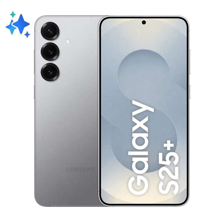 SmartPhone Samsung Galaxy S25+ 12GB 256GB 6.7" 5G Silver Shadow — imagen 1