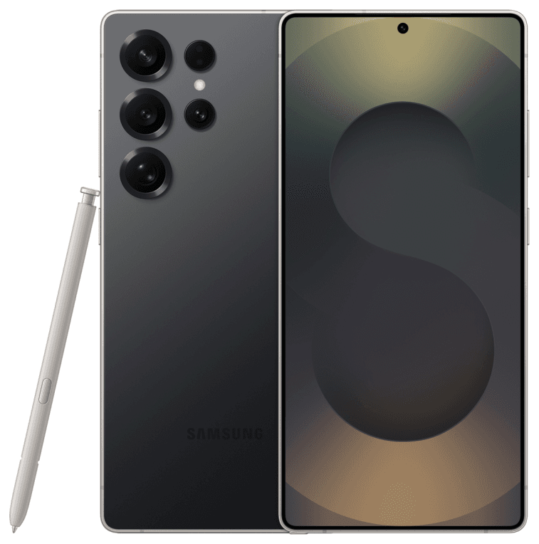 Smartphone Samsung Galaxy S25 Ultra 12GB 256GB 5G Titanium Black — imagen 1