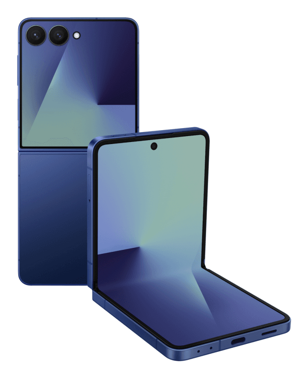 SmartPhone Samsung Galaxy Z Flip7 12GB 512GB 5G Blue Shadow — imagen 1