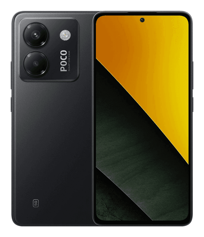 SmartPhone Xiaomi PocoPhone M7 Pro 8GB/256GB 5G NFC FHD+ 120Hz Black — imagen 1