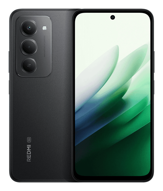 SmartPhone Xiaomi Redmi 15 5G 8GB/256GB Midnight Black — imagen 1