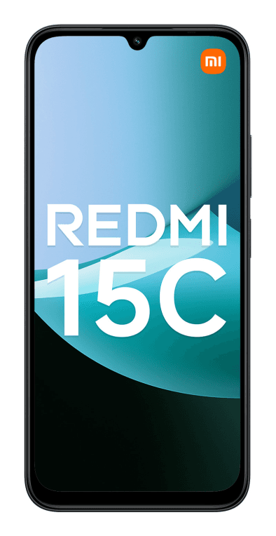 SmartPhone Xiaomi Redmi 15C 4G 4GB/128GB NFC 120Hz Midnight Black — imagen 1