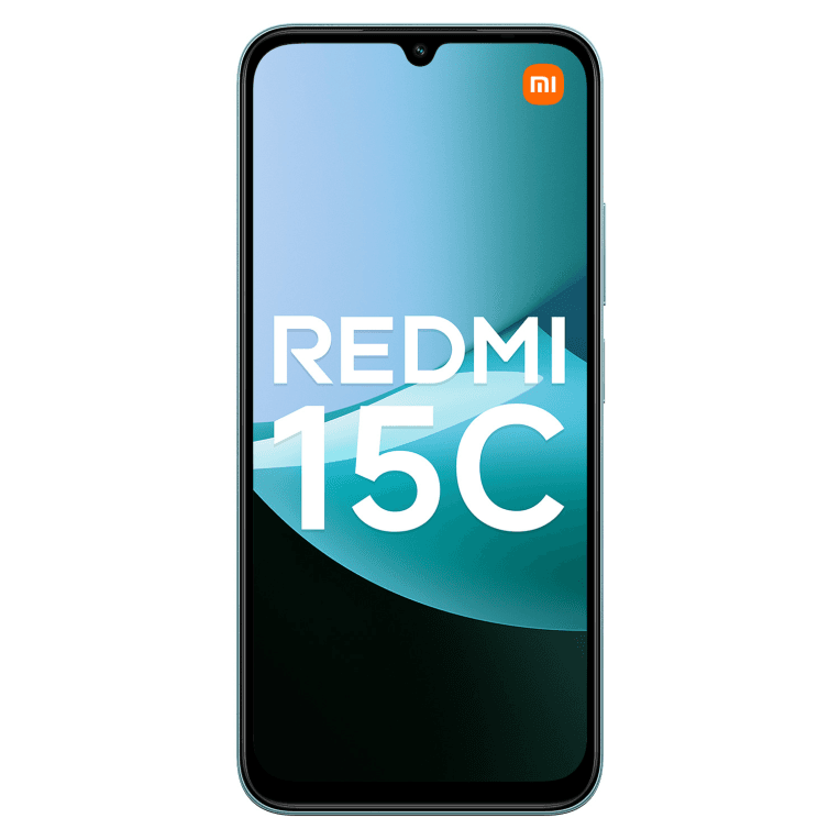SmartPhone Xiaomi Redmi 15C 4G 4GB/128GB NFC 120Hz Mint Green — imagen 1