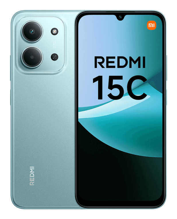 SmartPhone Xiaomi Redmi 15C 5G 4GB/256GB Mint Green — imagen 1