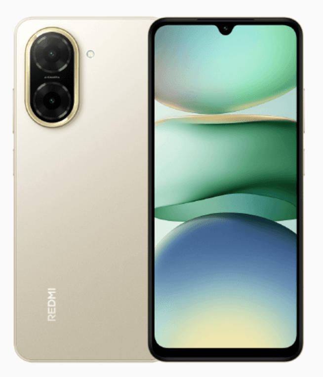 SmartPhone Xiaomi Redmi A5 6.71 HD+ 4GB/128GB Sandy Gold — imagen 1