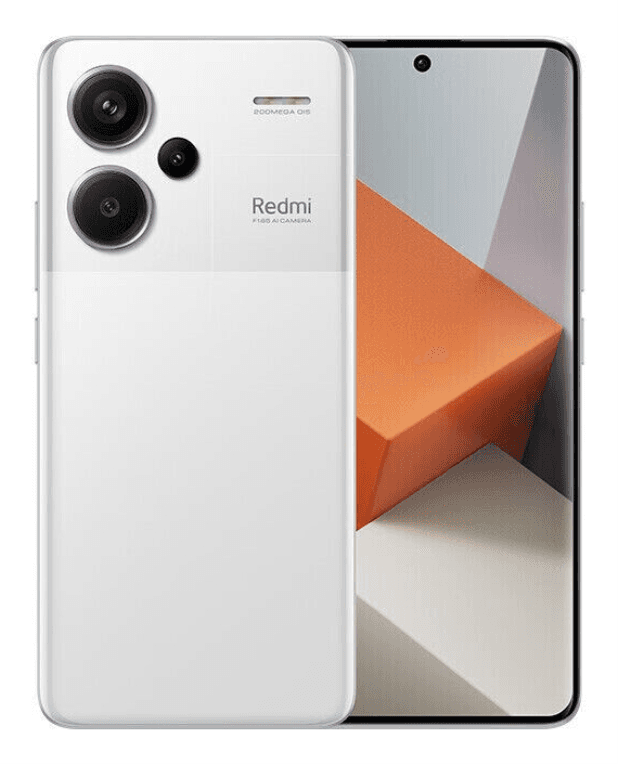 SmartPhone Xiaomi Redmi Note 13 Pro+ 5G 6.67 12GB/512GB White — imagen 1
