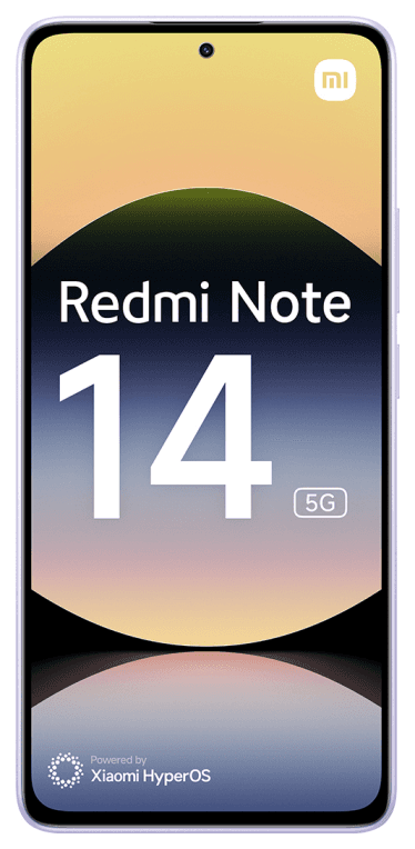 SmartPhone Xiaomi Redmi Note 14 5G 6.67" 8GB/256GB Lavander — imagen 1