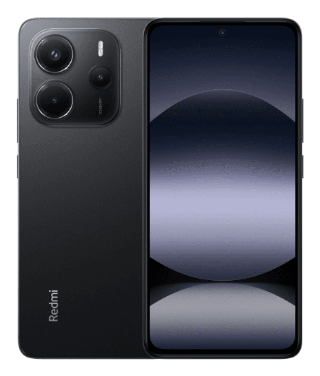 SmartPhone Xiaomi Redmi Note 14 6.67 8GB/256GB Midnight Black — imagen 1