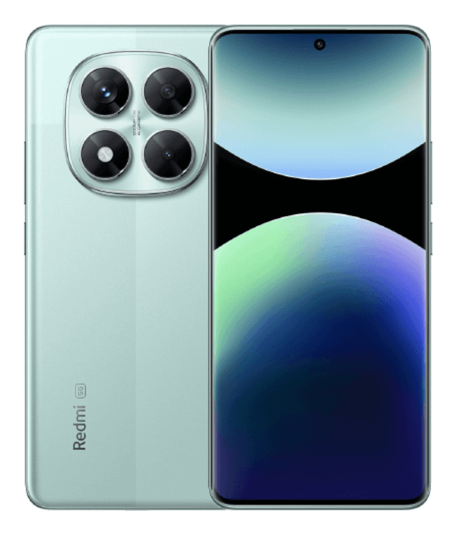 SmartPhone Xiaomi Redmi Note 14 Pro 5G 6.67 12GB 512GB Coral Green — imagen 1