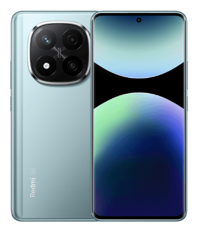 SmartPhone Xiaomi Redmi Note 14 Pro+ 5G 6.67 12GB 512GB Frost Blue — imagen 1