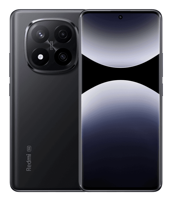 SmartPhone Xiaomi Redmi Note 14 Pro+ 5G 6.67 12GB 512GB Midnight Black — imagen 1