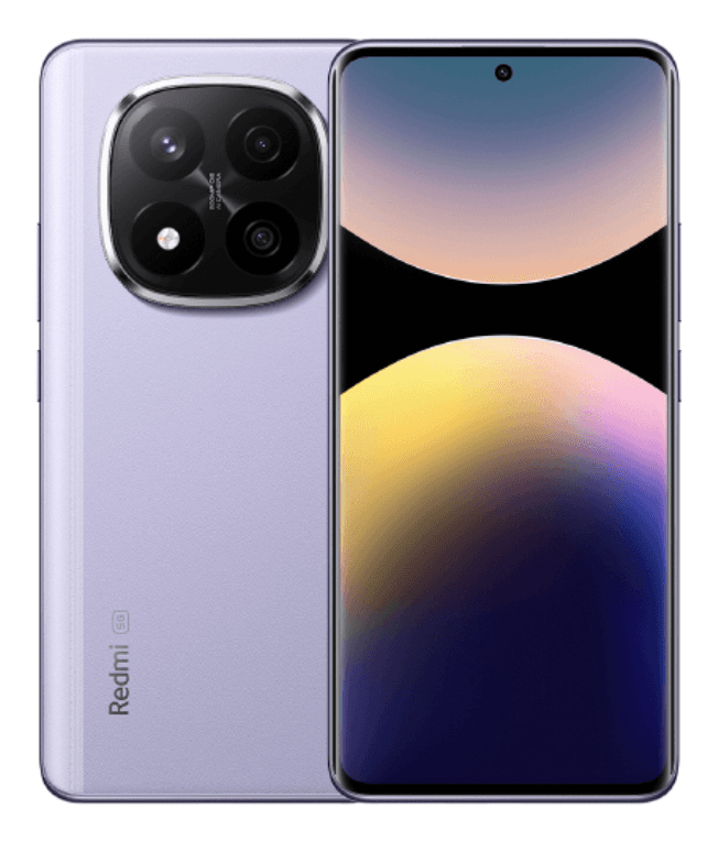 SmartPhone Xiaomi Redmi Note 14 Pro+ 5G 6.67 8GB 256GB Lavender Purple — imagen 1