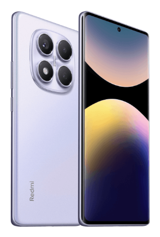 SmartPhone Xiaomi Redmi Note 14 Pro 6.67 8GB 256GB Aurora Purple — imagen 1