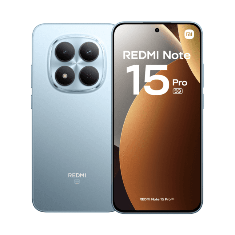SmartPhone Xiaomi Redmi Note 15 Pro 5G 6.83 12GB/512GB Glacier Blue — imagen 1
