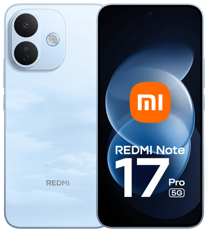 SMARTPHONE XIAOMI REDMI NOTE 17 PRO 5G 8GB 512GB SKY BLUE — imagen 1