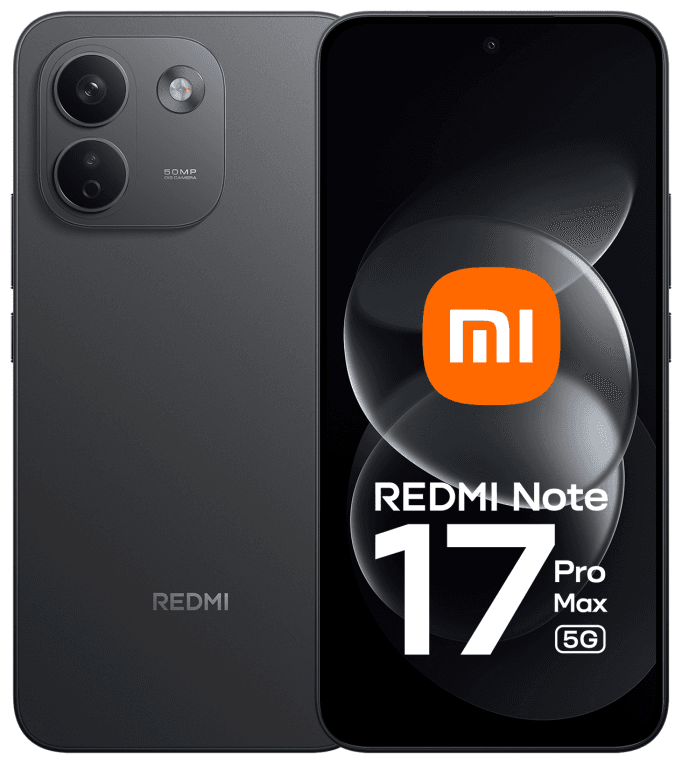 SMARTPHONE XIAOMI REDMI NOTE 17 PRO MAX 5G 8GB 512GB BLACK — imagen 1