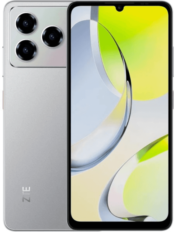SmartPhone Zte Blade A76 6,75" HD+ 4+8GB/128GB 8MP/50MP Polar Grey — imagen 1