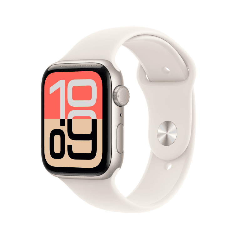 SmartWatch Apple Watch Se 3 Gps 44mm Starlight Aluminium Corre Starlight M L — imagen 1