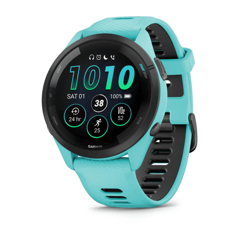 SmartWatch Garmin Forerunner 265 Turquesa Negro GPS