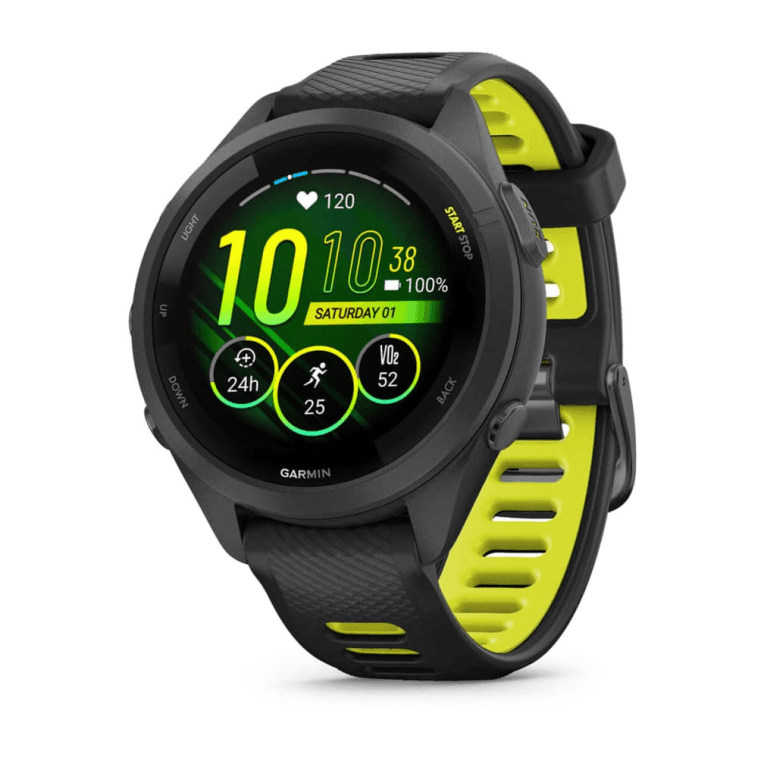 SmartWatch Garmin Forerunner 265S Negro Amarillo GPS
