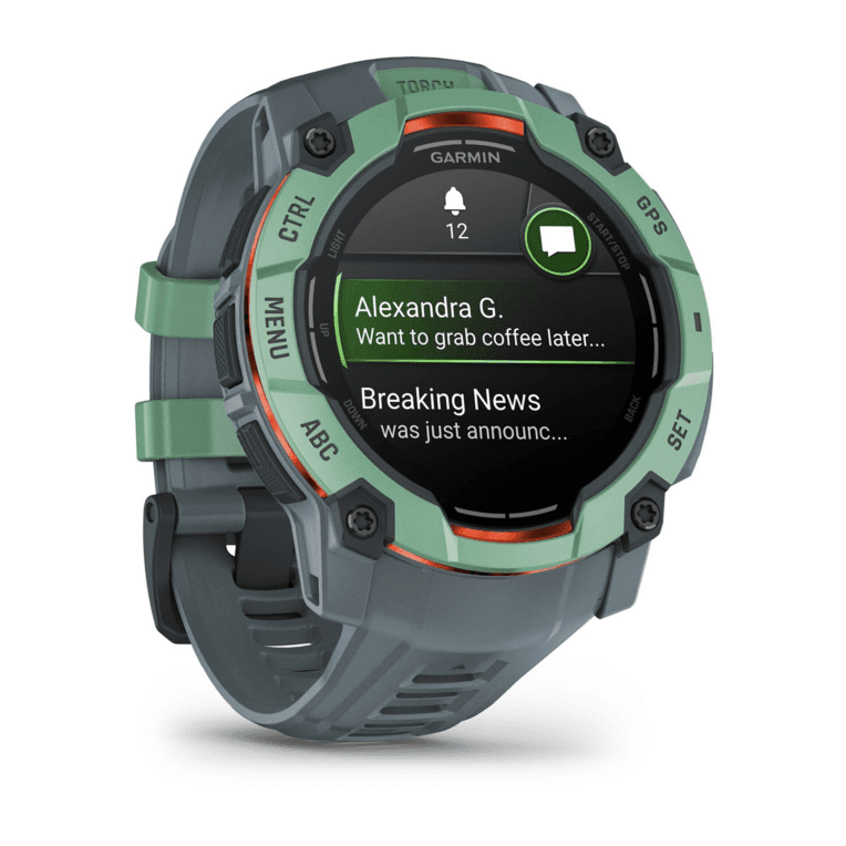 SmartWatch Garmin Instinct 3 50mm Amoled Verde Correa Verde — imagen 1