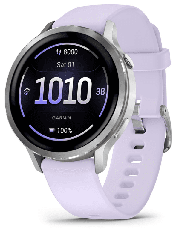 SmartWatch Garmin Venu 4 1.2" AMOLED 41 mm Plata Wifi GPS — imagen 1