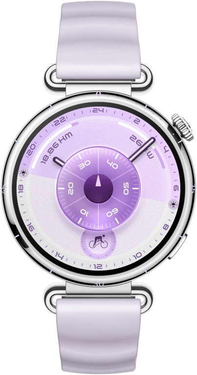 SmartWatch Huawei GT6 1.32" AMOLED 41 mm Acero inoxidable — imagen 1