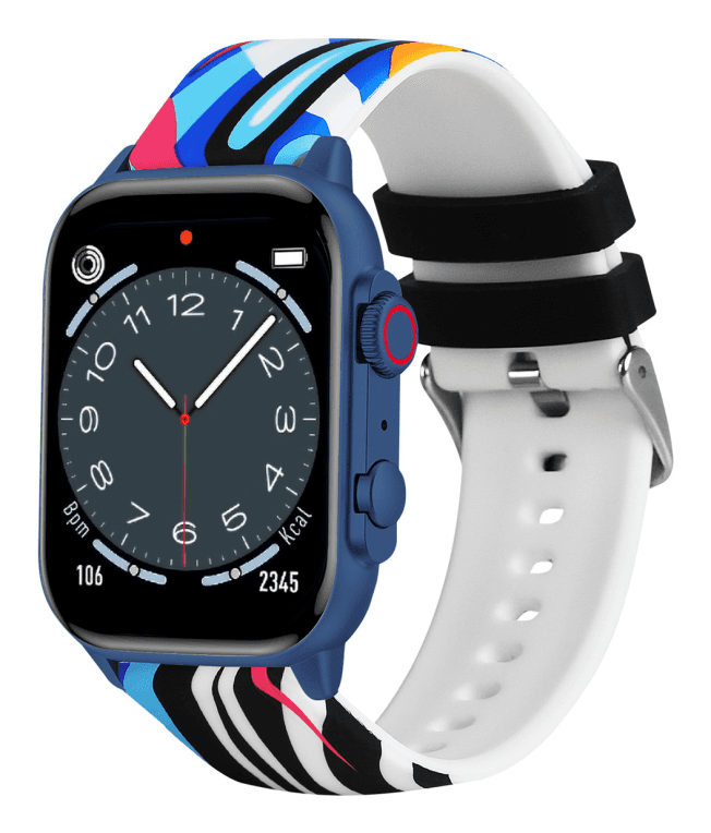 SmartWatch Trevi T-Fit 458 Smart Fitness Band Amoled Mwc Metal Bl