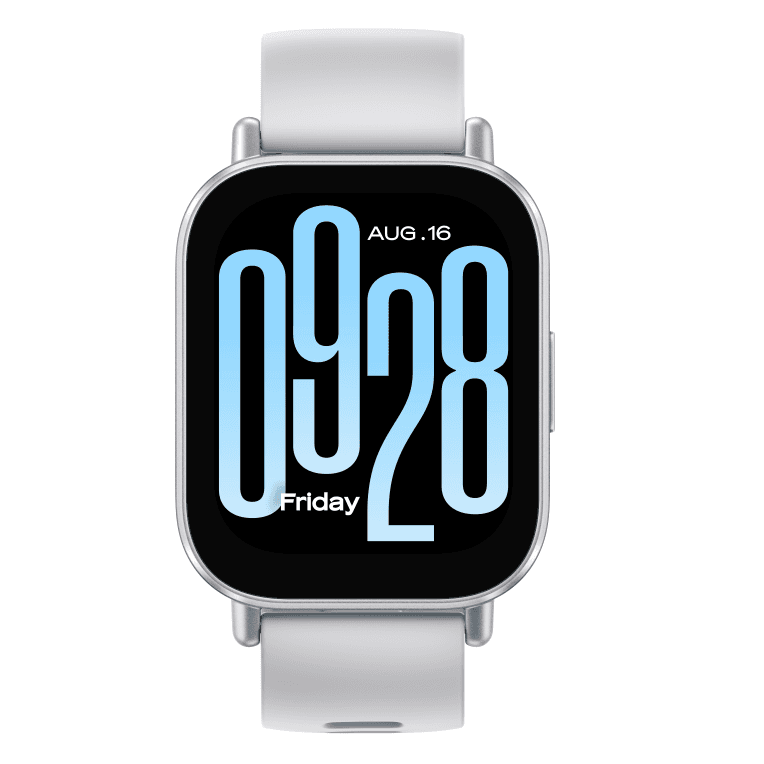 SmartWatch Xiaomi Redmi Watch 5 Active 2 Lcd Matte Silver — imagen 1