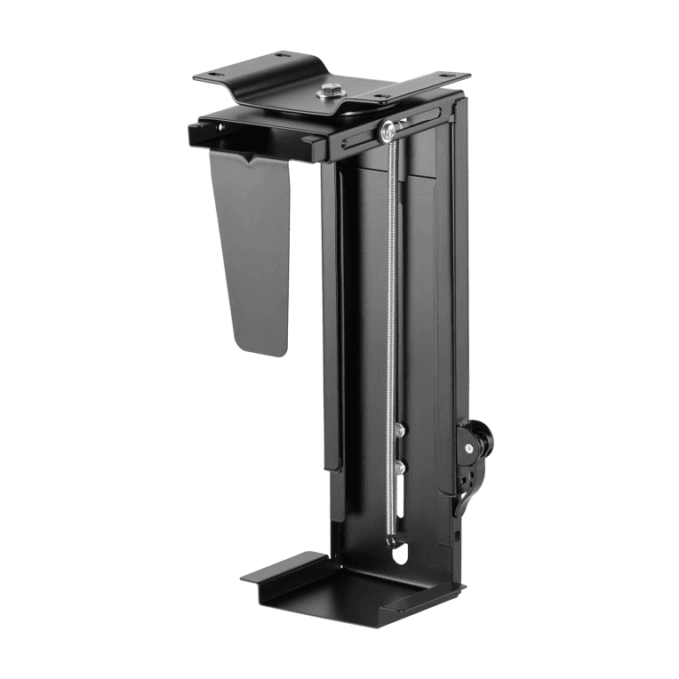 Soporte Aisens CPU Altura Ajustable Giratorio Bajo Escritorio — imagen 1