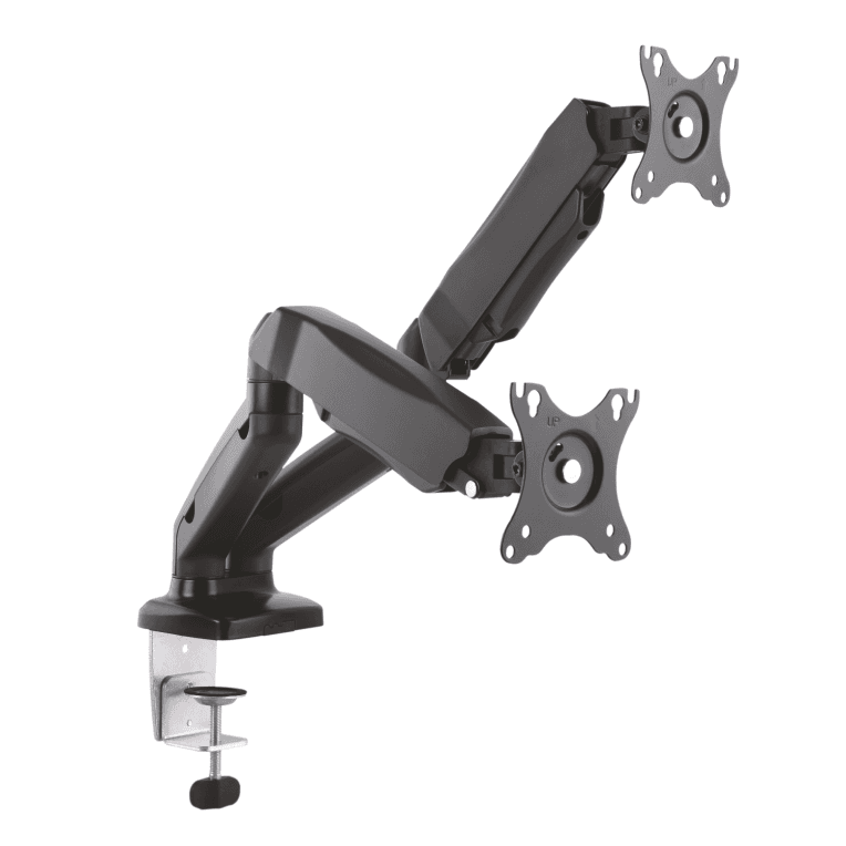 Soporte Aisens DT27TSR-045 Contrapeso Giratorio Inclina 2 Brazos 13-32'' 9Kg Negro — imagen 1