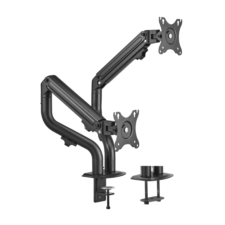 Soporte Aisens DT32TSR-141 Contrapeso Giratorio 2 Monitores TV — imagen 1