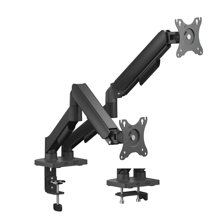 Soporte Aisens DT32TSR-357 Eco Contrapeso Mesa Monitor 9kg 3 Piv 2 Brazos 17-32 Pulgadas — imagen 1