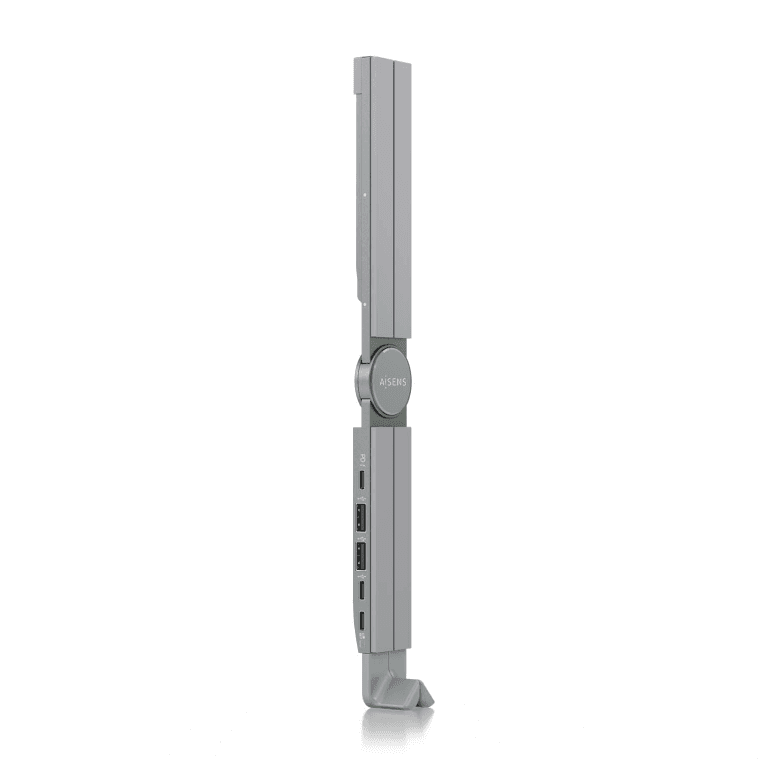 Soporte Aisens Sobremesa Ajustable Portátil/Tablet USB-C Dock — imagen 1