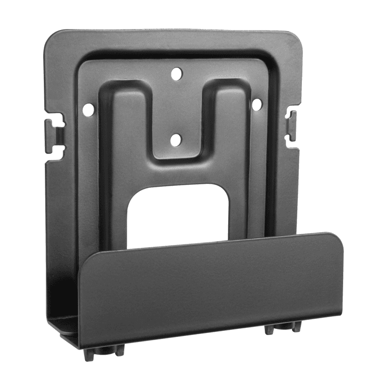 Soporte Aisens Universal Pared Mini PC Router Negro — imagen 1