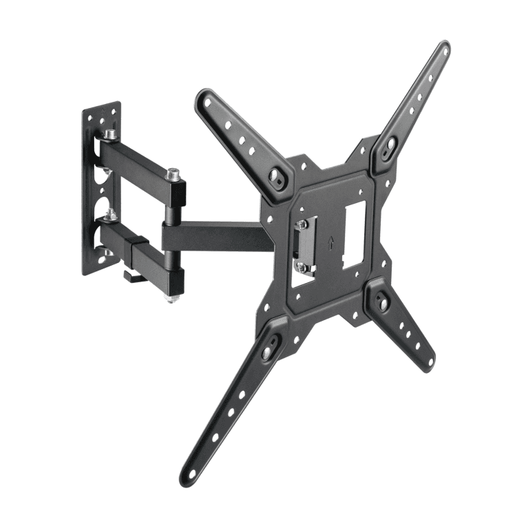 Soporte Aisens Wt55TSE-153 Pared Giratorio Inclinable Monitor/Tv 30Kg 23-55 Negro 1