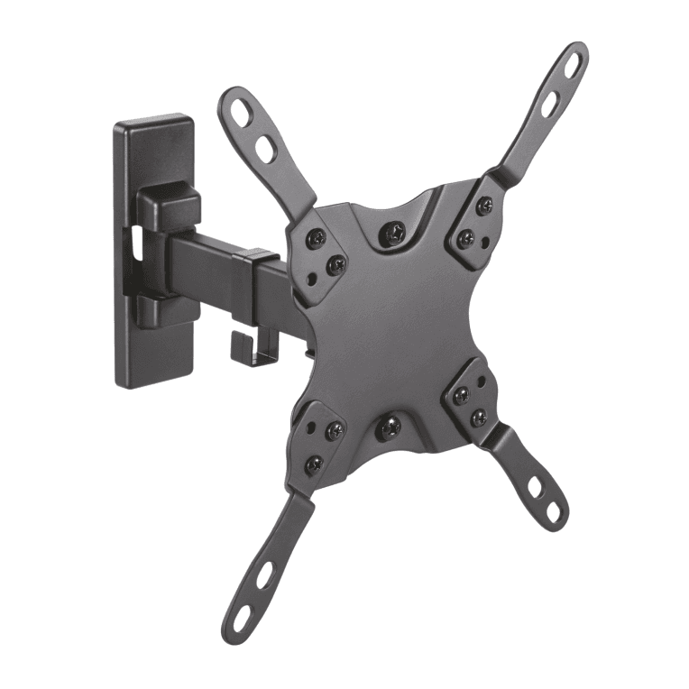 Soporte de Pared Aisens WT42TSLE-009 Gira Inclin Y Nivel Monitor TV 20Kg 2 Pivotes De 13-42 Negro — imagen 1