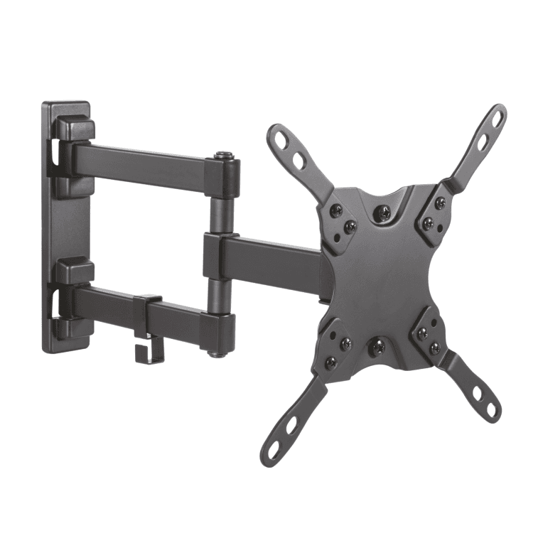 Soporte de Pared Aisens WT42TSLE-011 Gira Inclin Y Nivel Monitor TV 20Kg 3 Pivotes De 13-42 Negro — imagen 1