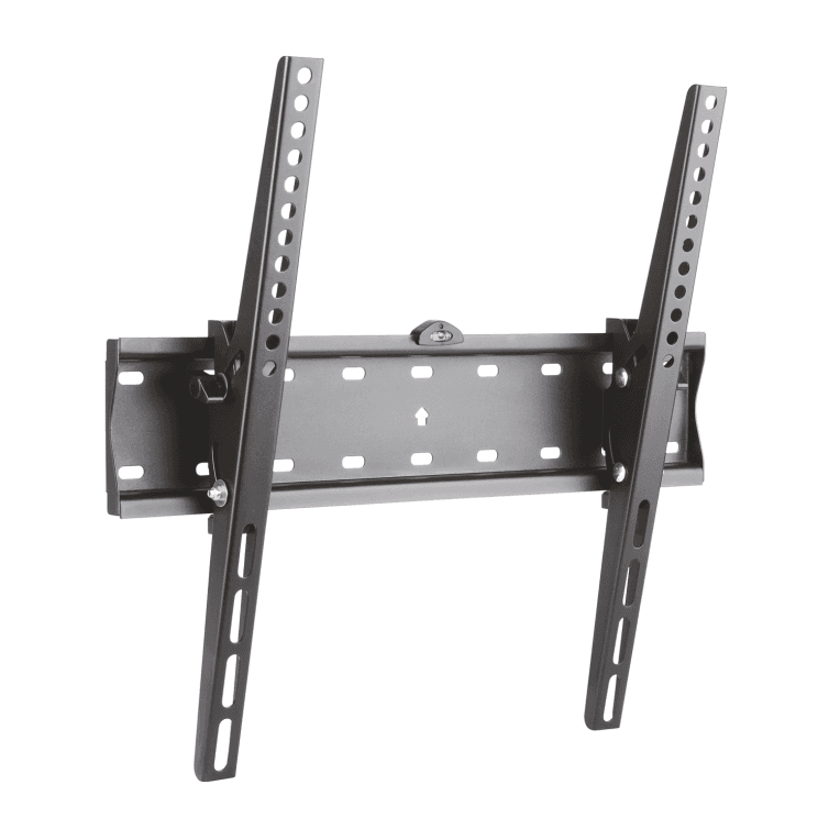 Soporte de Pared Aisens WT55T-015 Monitor TV Eco Inclinable Monitor TV 40Kg 32-55 Pulgadas Negro — imagen 1