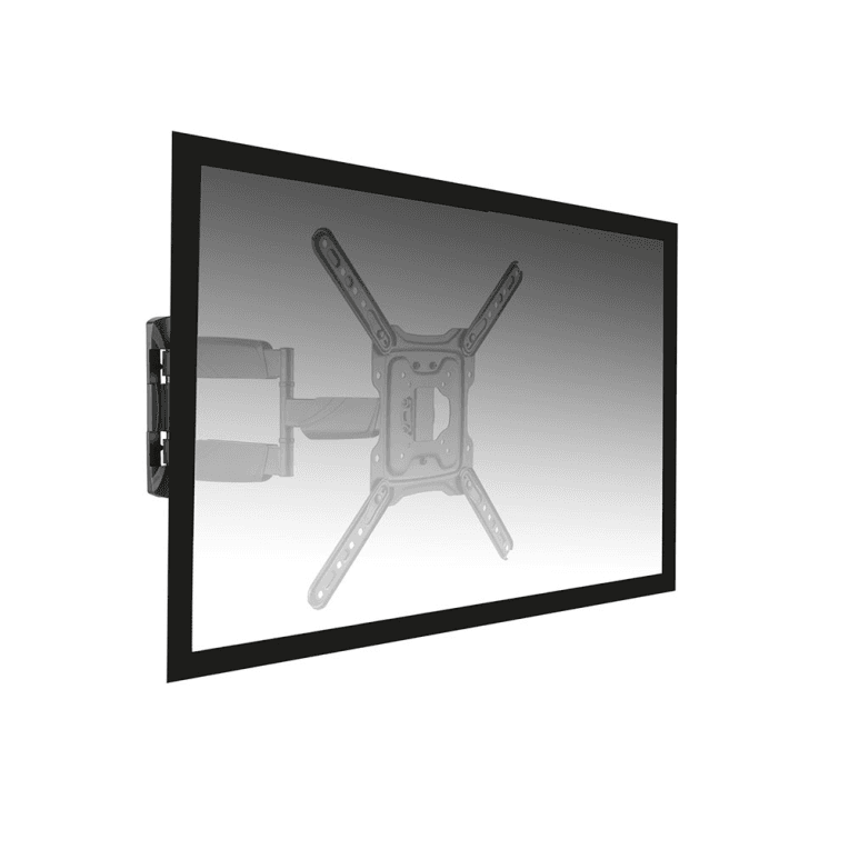 Soporte de Pared Ewent Ew1525 Easy Turn L 3 Pivotes 23-55 Max Vesa 200X200