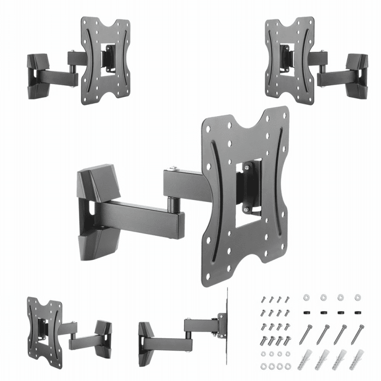 Soporte de Pared Gembird Wm-42St-01 Movimiento Completo 23-42